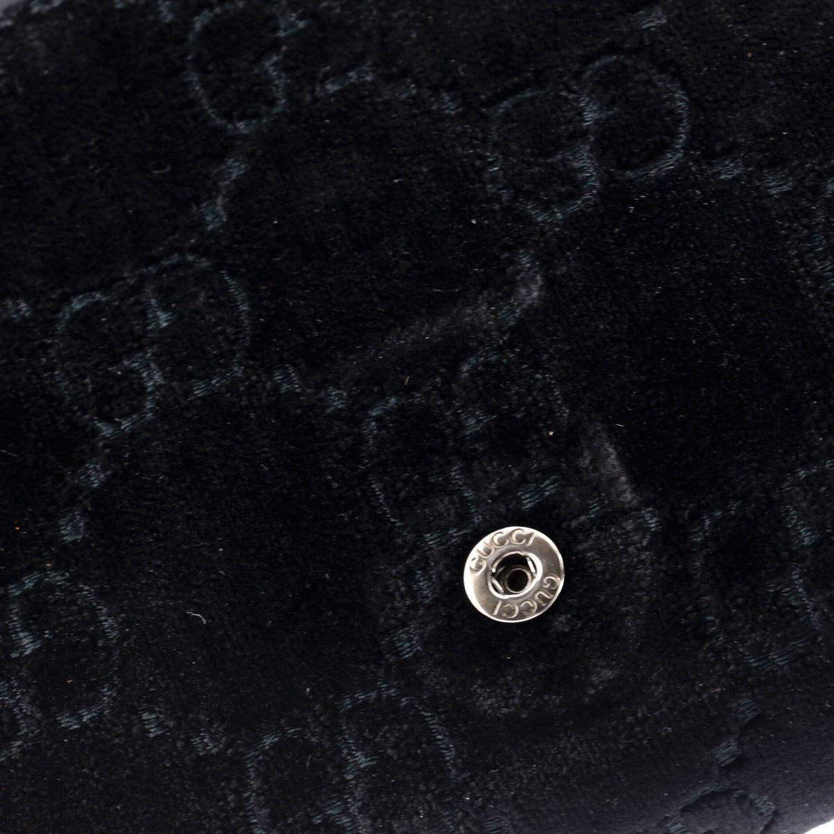 Dionysus Chain Wallet GG Velvet Small