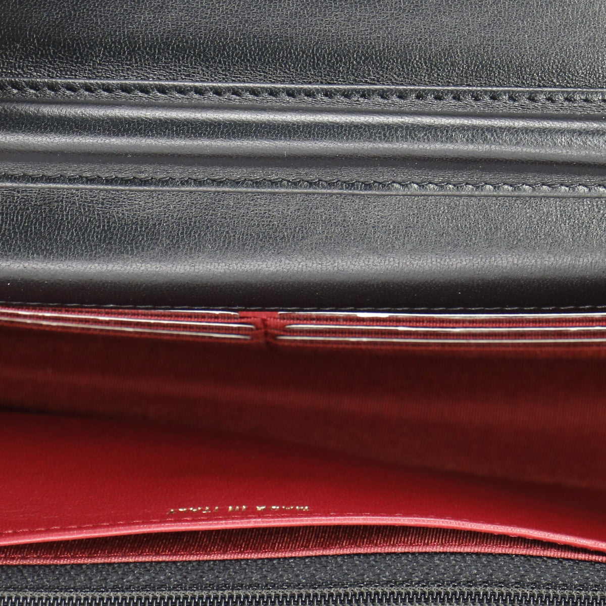 Pearl Crown Wallet on Chain Quilted Lambskin