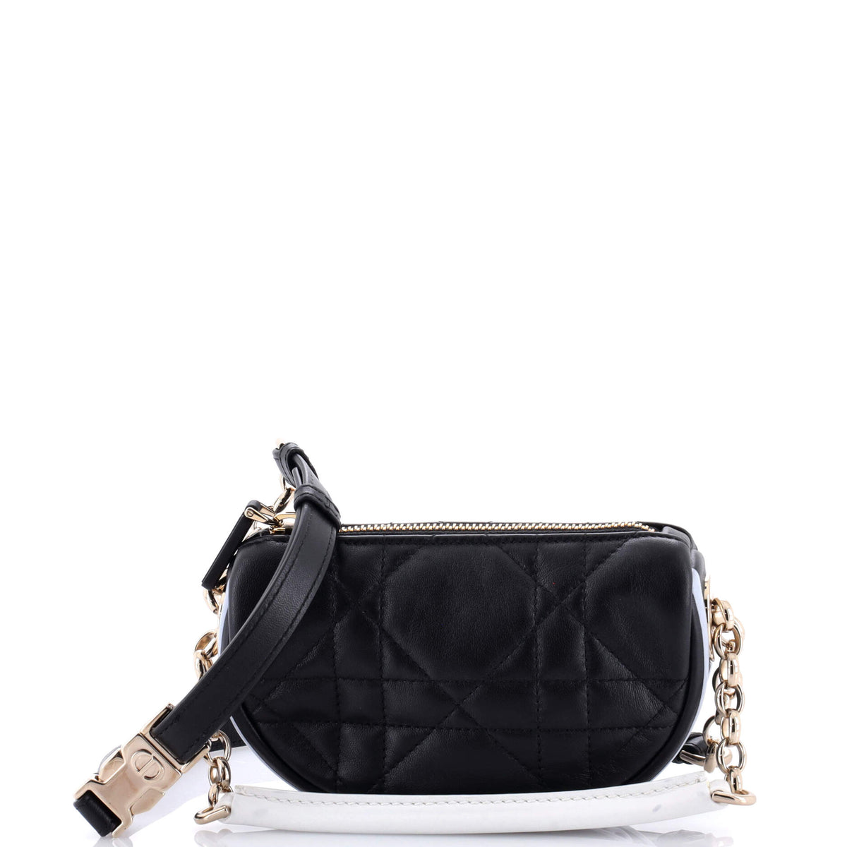 Vibe Hobo Cannage Quilt Lambskin Mini