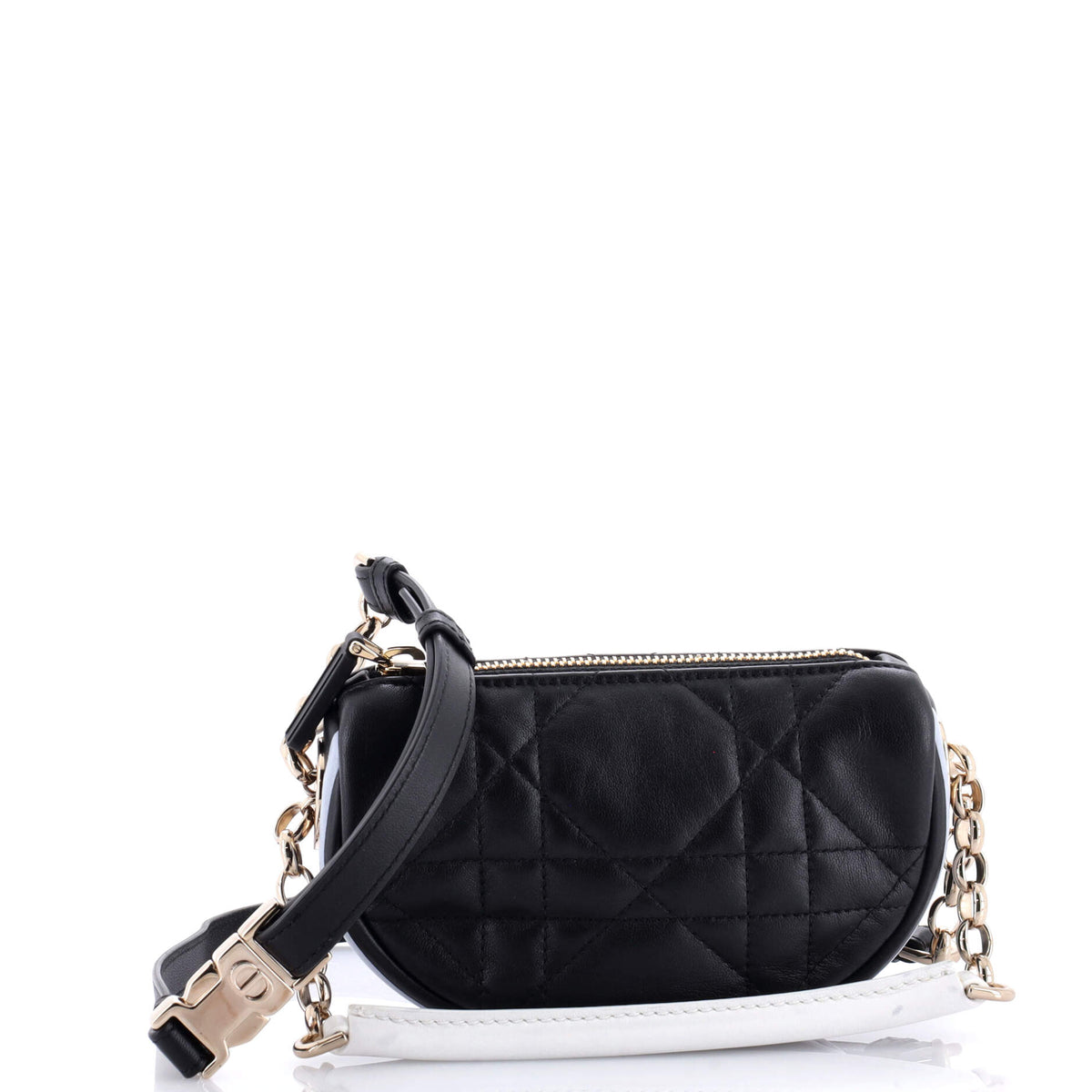 Vibe Hobo Cannage Quilt Lambskin Mini