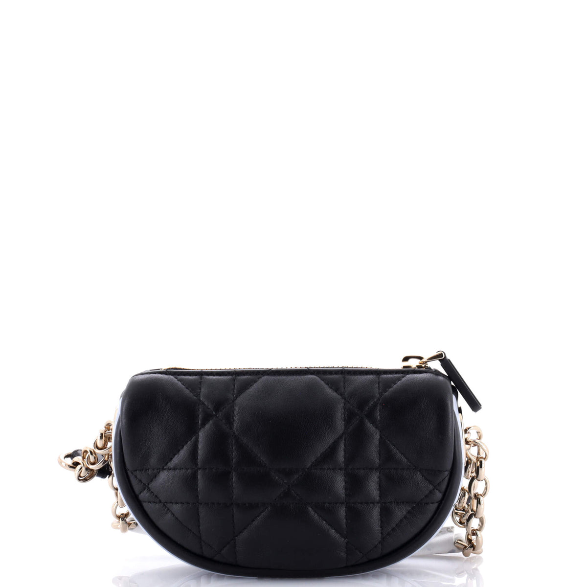 Vibe Hobo Cannage Quilt Lambskin Mini