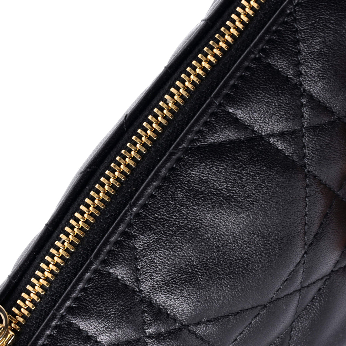 Vibe Hobo Cannage Quilt Lambskin Mini