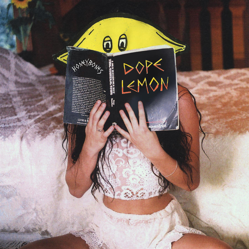 Dope Lemon - Honey Bones 2x Translucent Yellow Vinyl LP Reissue