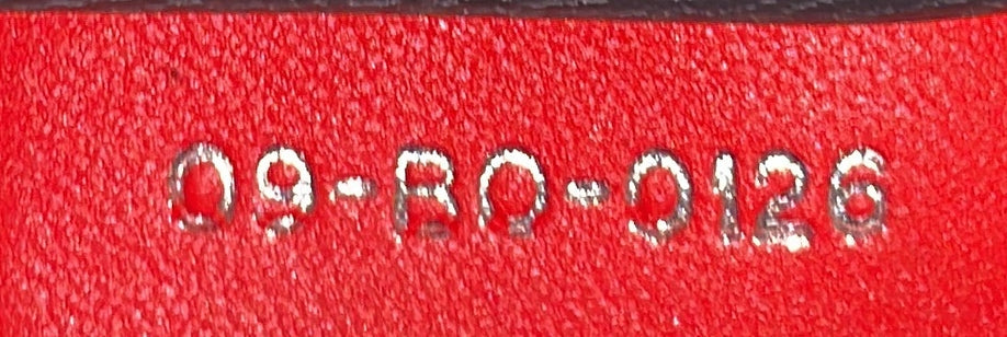 Diorama Flap Bag Cannage Embossed Patent Medium