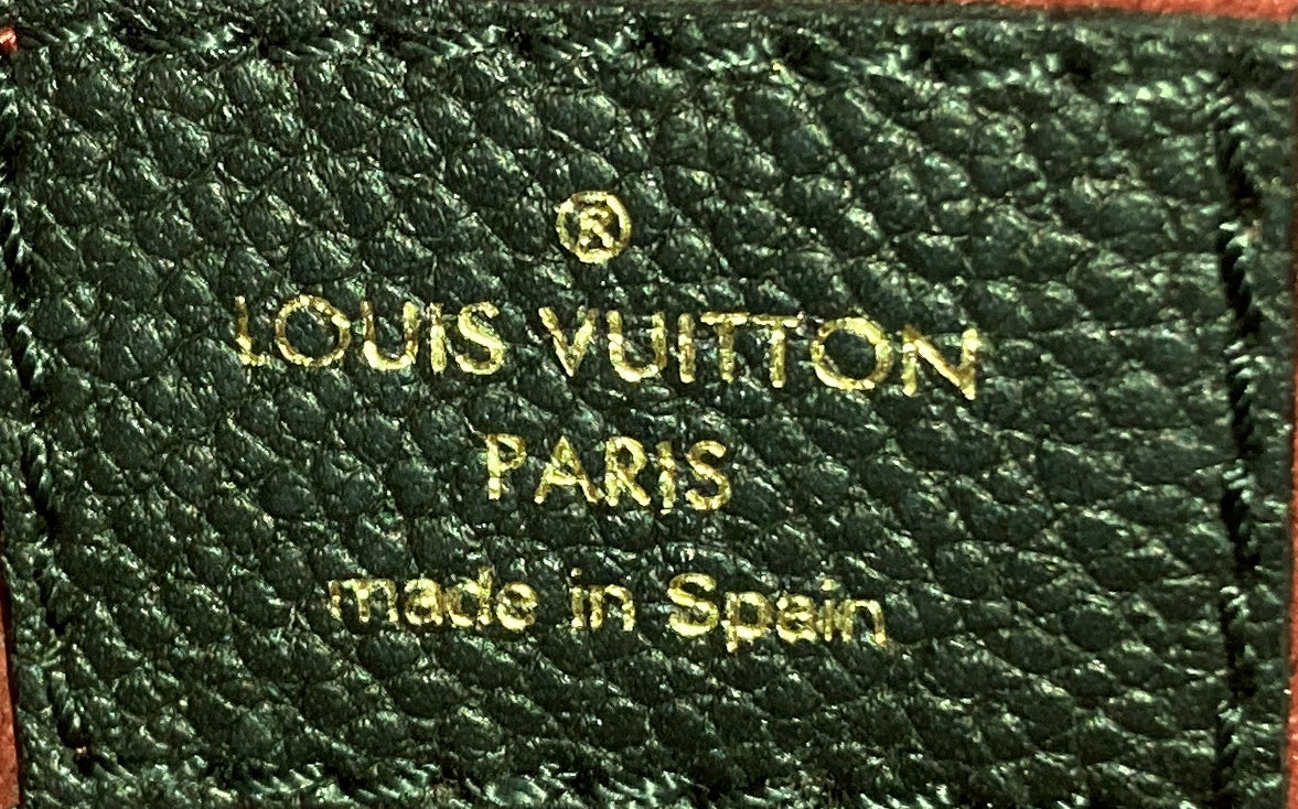 Multi Pochette Accessoires Pouch Bicolor Monogram Empreinte Giant Large