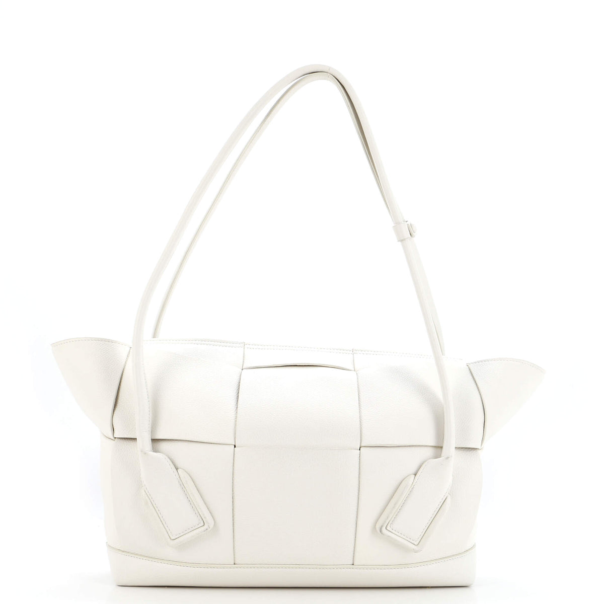 Arco Bag Maxi Intrecciato Leather Large