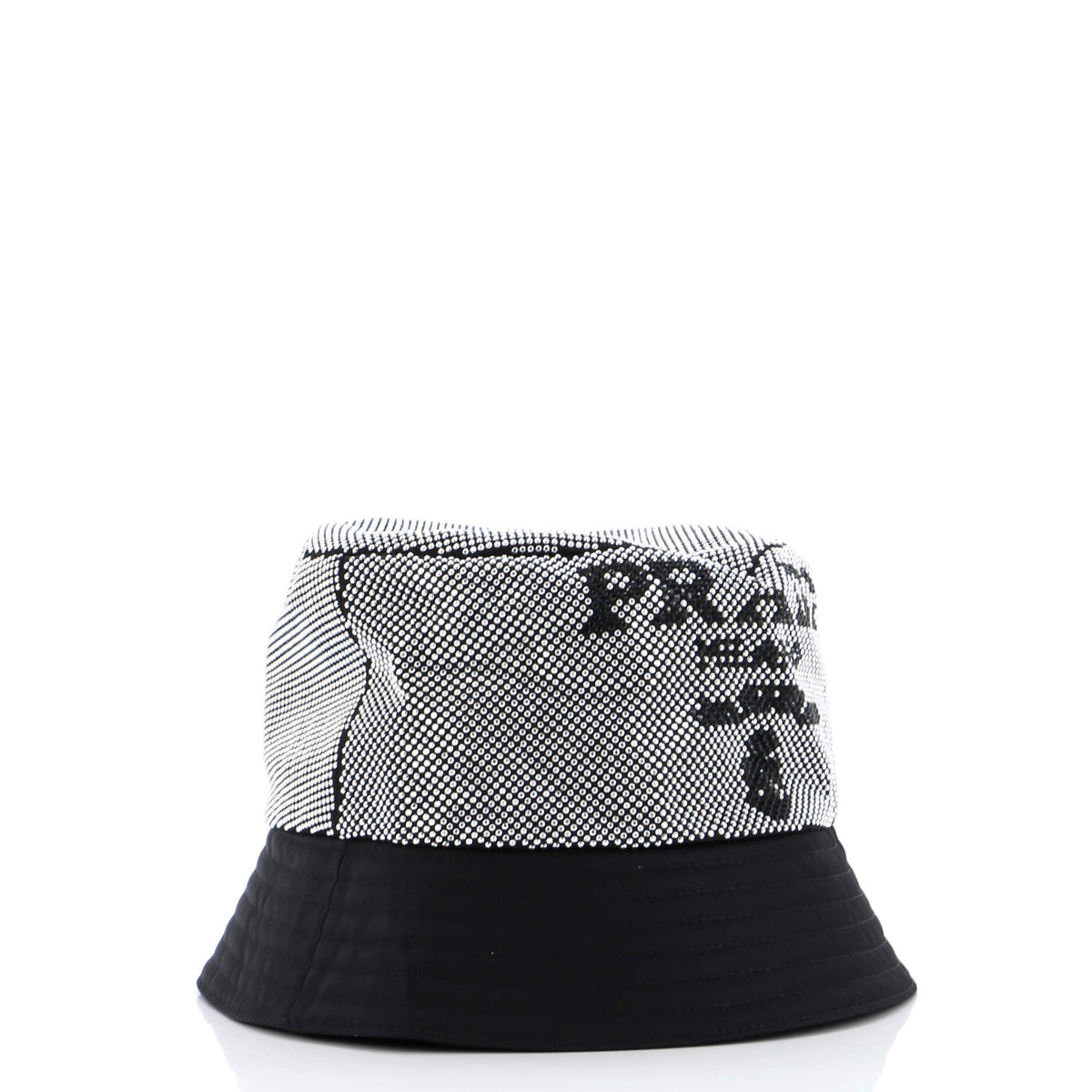 Bucket Hat Crystal Embellished Re-Nylon