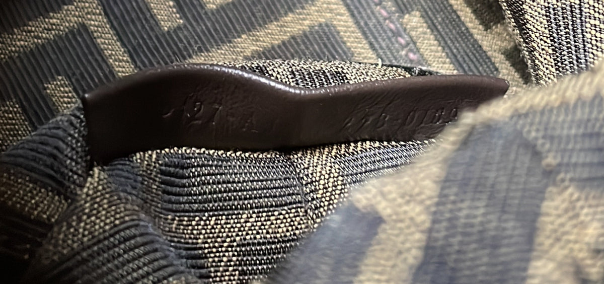 x Versace Fendace First Bag Printed Zucca Silk Medium