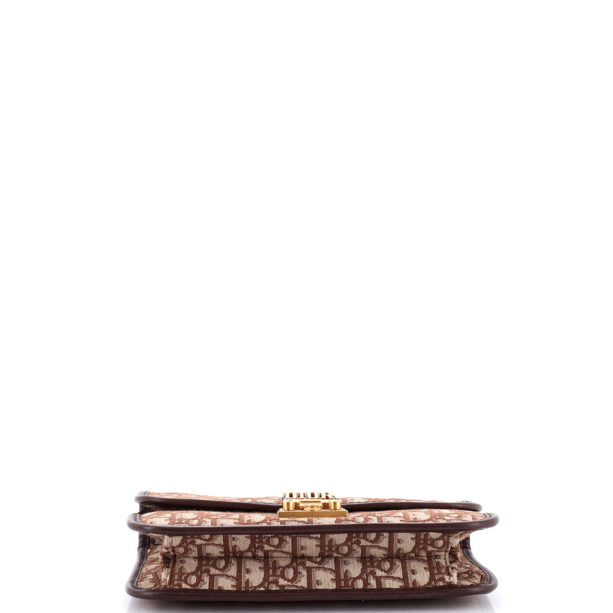 Dioraddict Flap Bag with Strap Oblique Canvas Medium