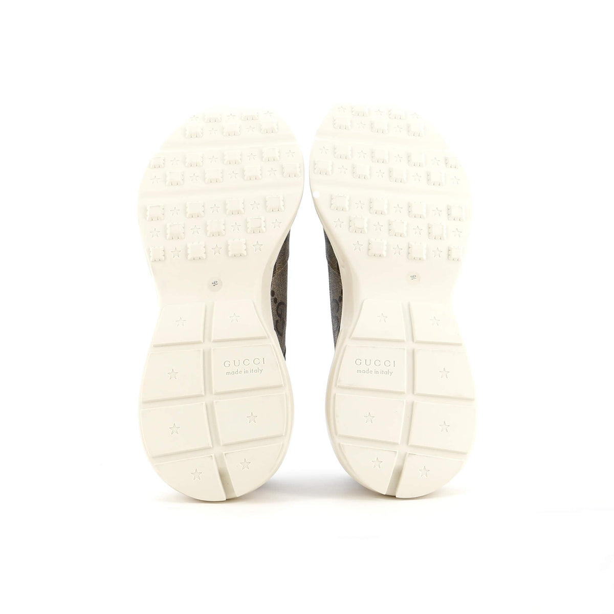 Rhyton Sneakers Jumbo GG Coated Canvas
