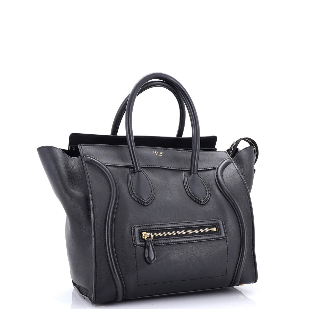 Luggage Bag Smooth Leather Mini