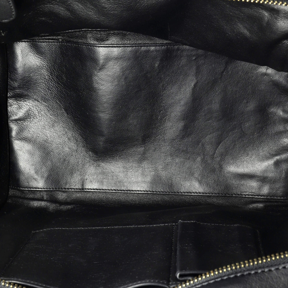 Luggage Bag Smooth Leather Mini