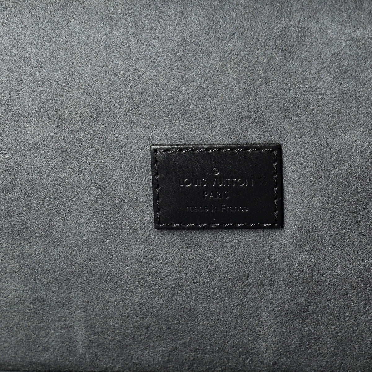 Coffret Bouton de Manchettes Damier Graphite 24