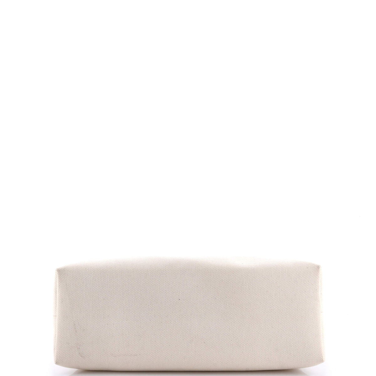 Horizontal Cabas Tote Canvas with Leather