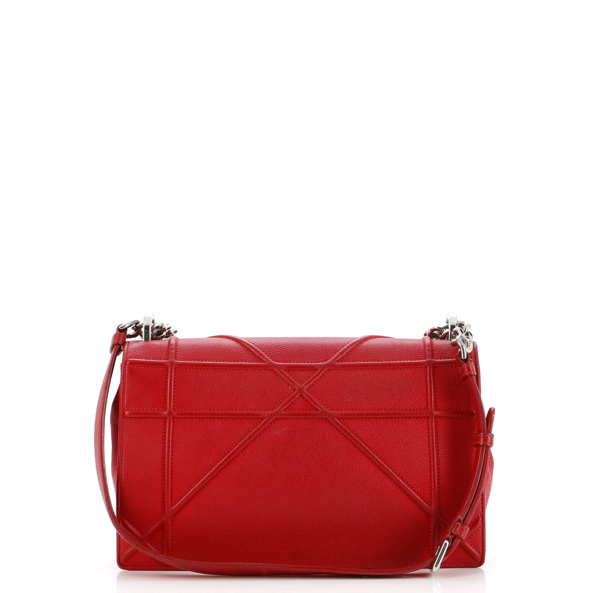 Diorama Flap Bag Grained Calfskin Medium