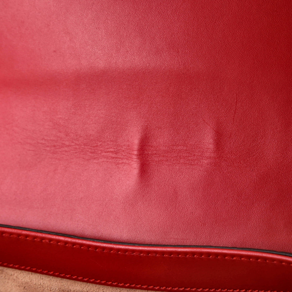 Padlock Saddle Shoulder Bag Guccissima Leather Medium