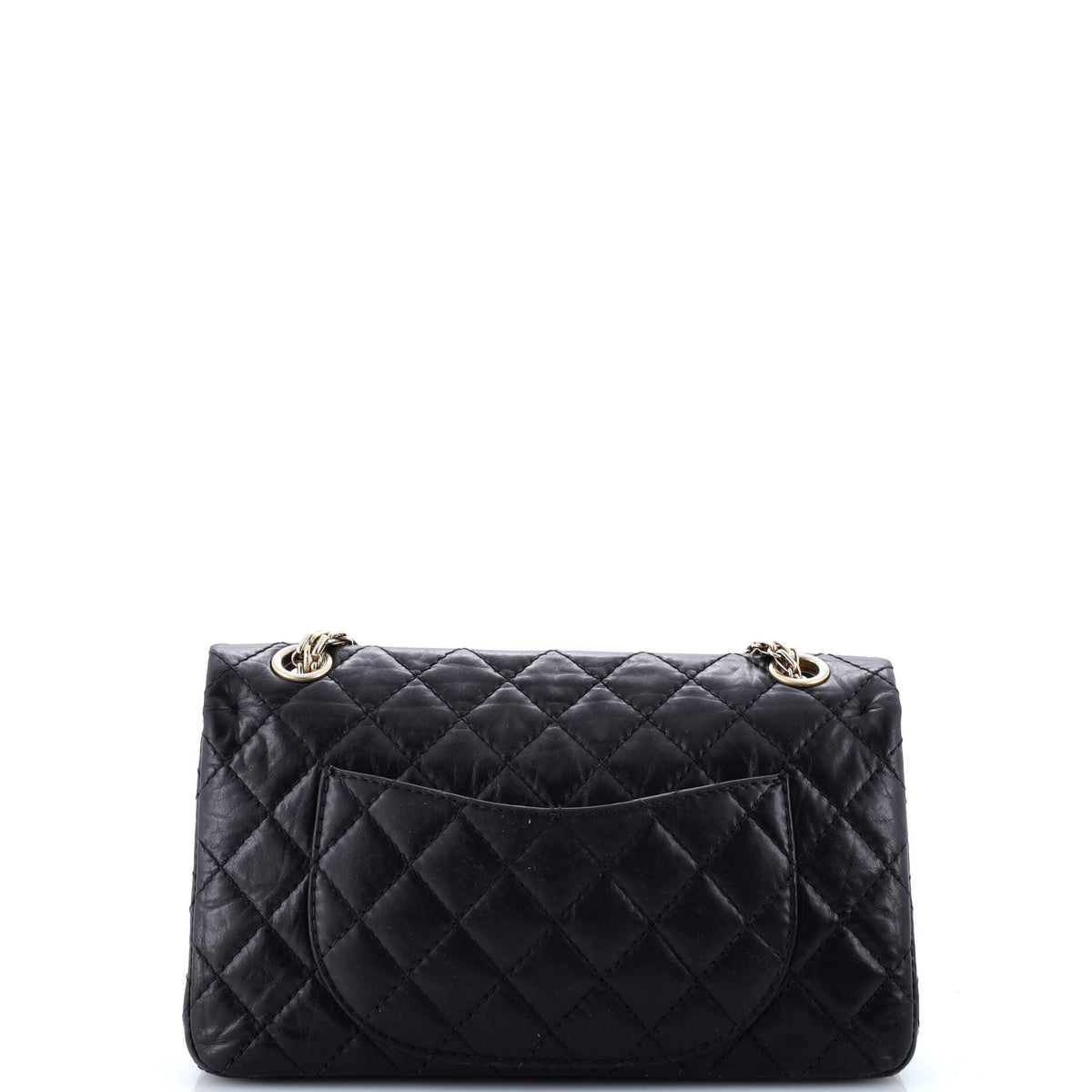 50th Anniversary Reissue 2.55 Flap Bag Quilted Aged Calfskin 225