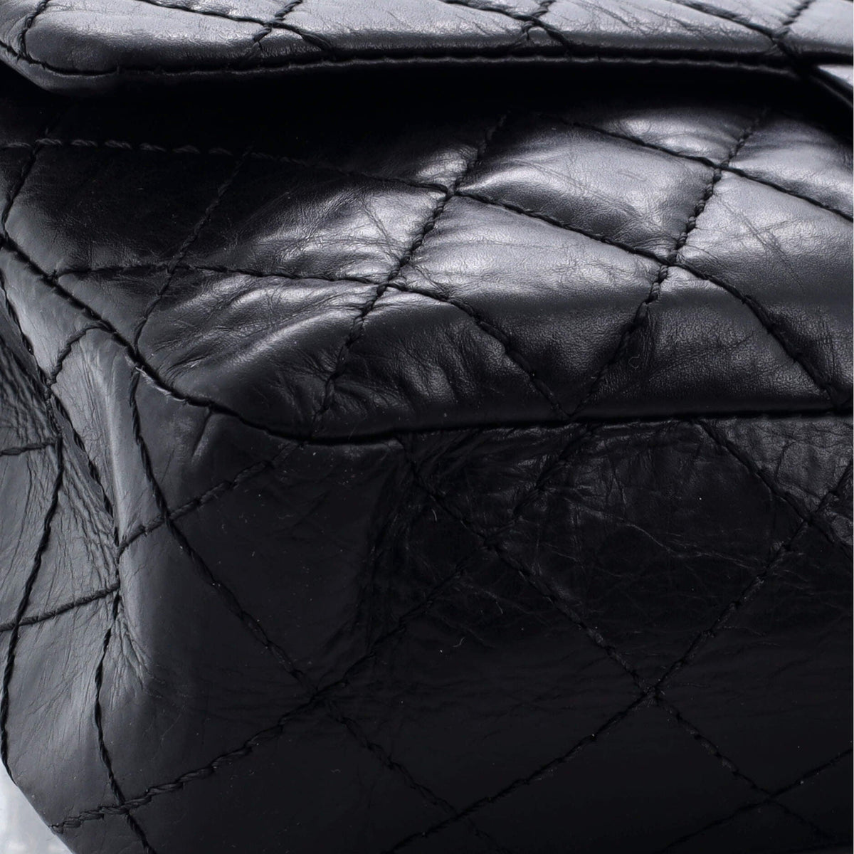 50th Anniversary Reissue 2.55 Flap Bag Quilted Aged Calfskin 225