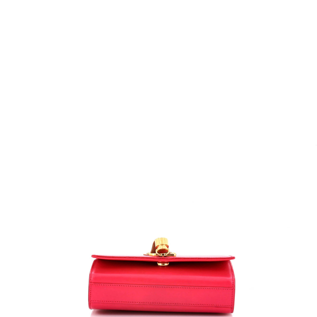 Classic Monogram Tassel Crossbody Bag Leather Small