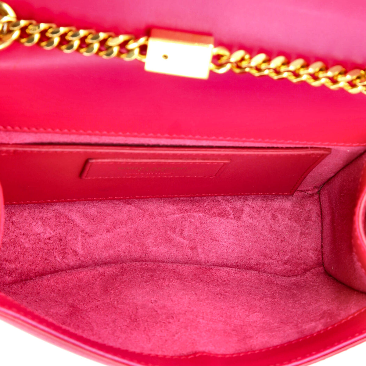 Classic Monogram Tassel Crossbody Bag Leather Small