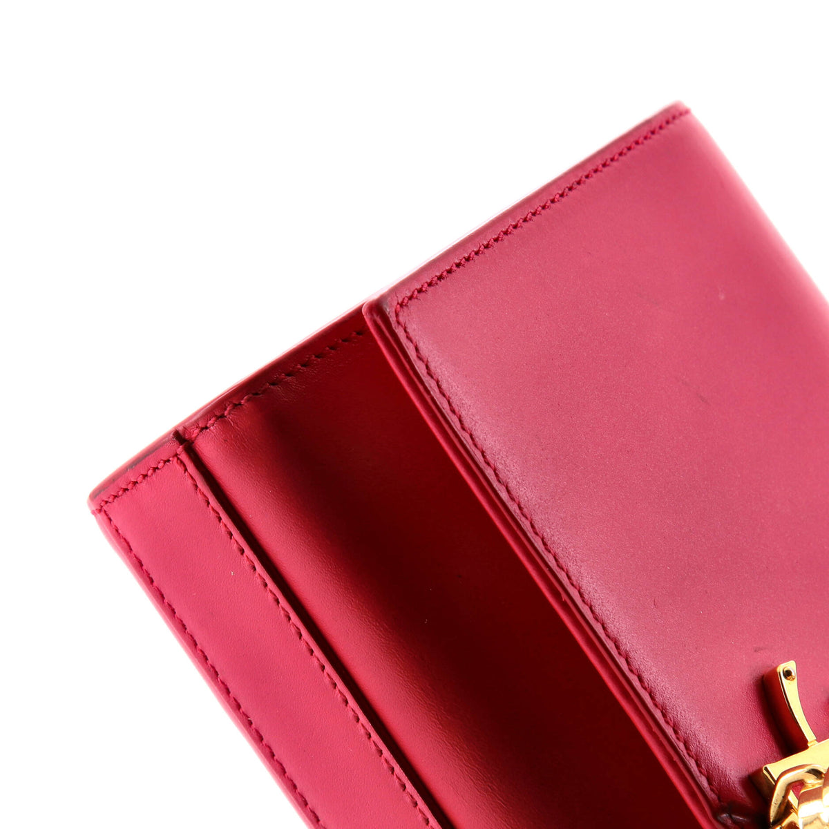 Classic Monogram Tassel Crossbody Bag Leather Small