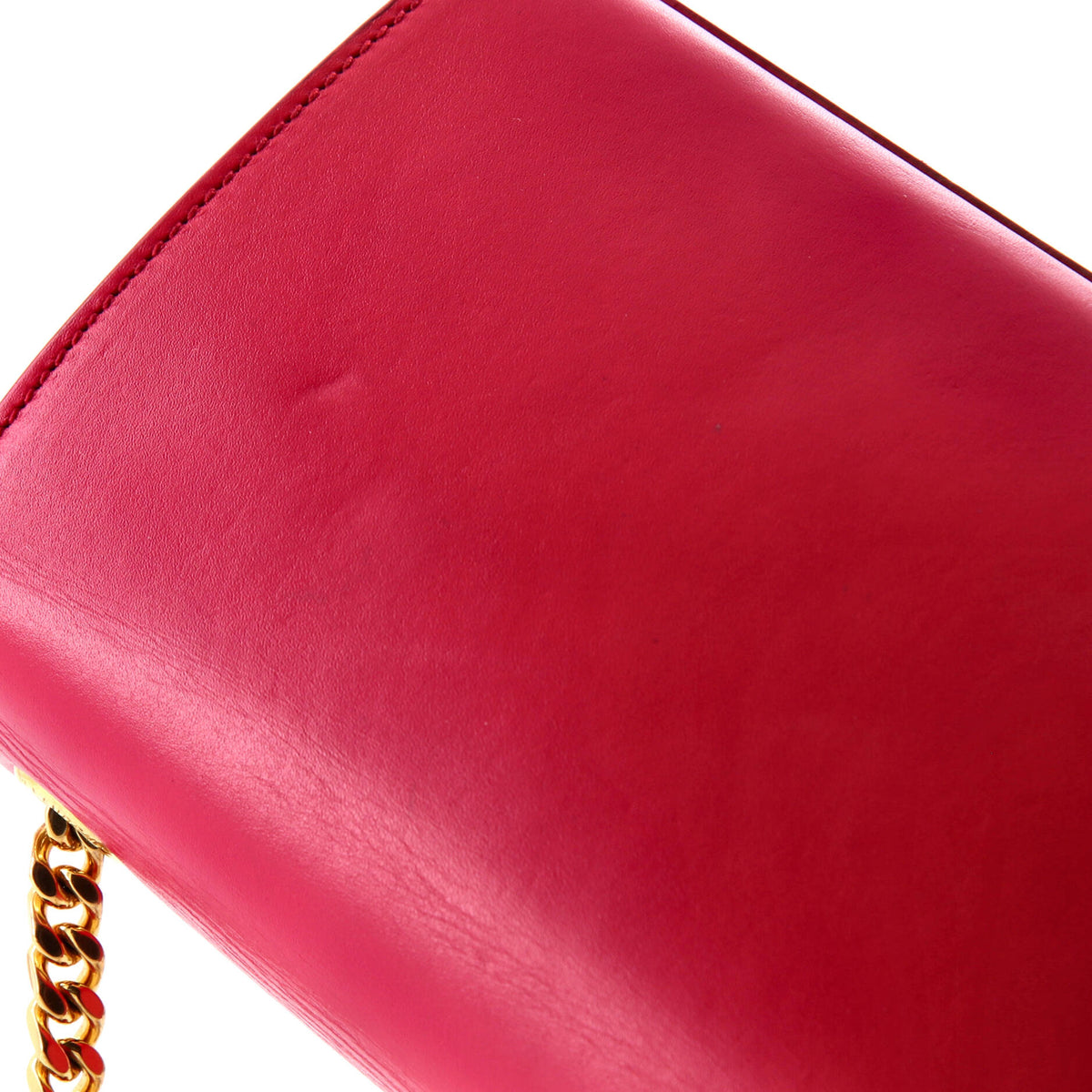 Classic Monogram Tassel Crossbody Bag Leather Small