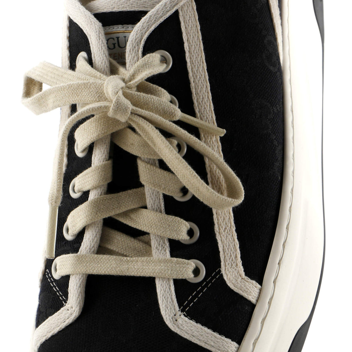 Men's Tennis Trek Sneakers GG Canvas