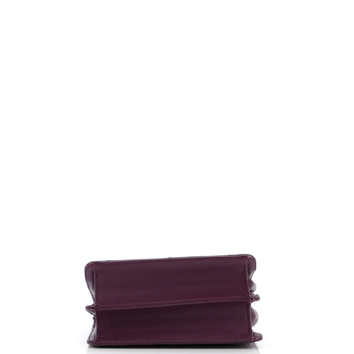 Resin CC Flap Bag Quilted Calfskin Mini
