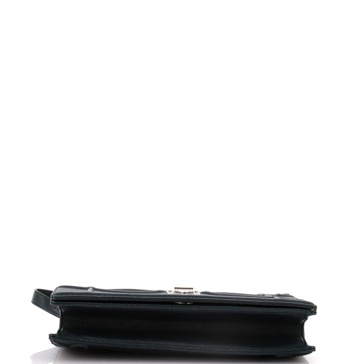 Diorama Flap Bag Grained Calfskin Large
