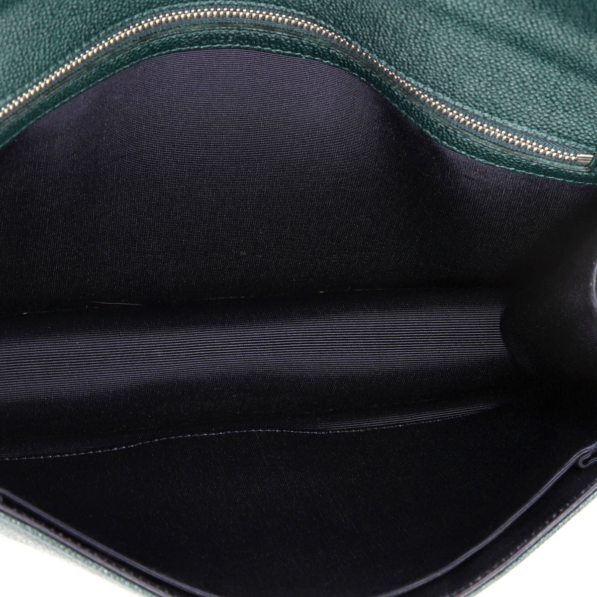 Diorama Flap Bag Grained Calfskin Large