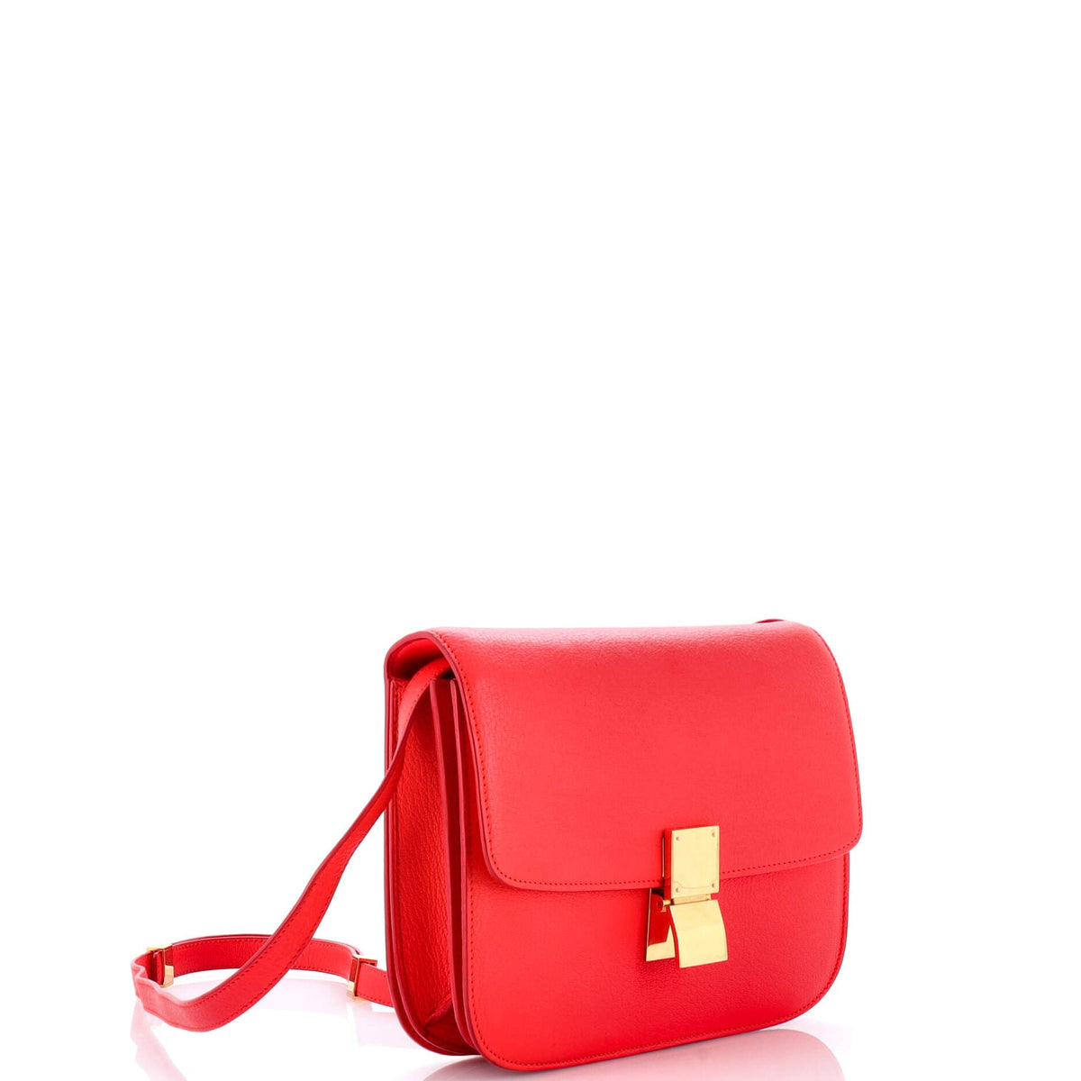 Classic Box Bag Grainy Leather Medium