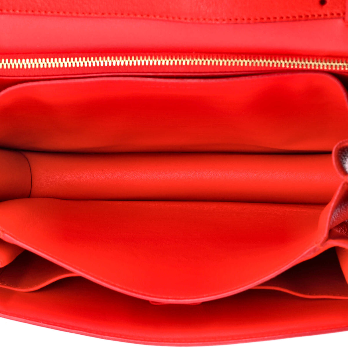 Classic Box Bag Grainy Leather Medium
