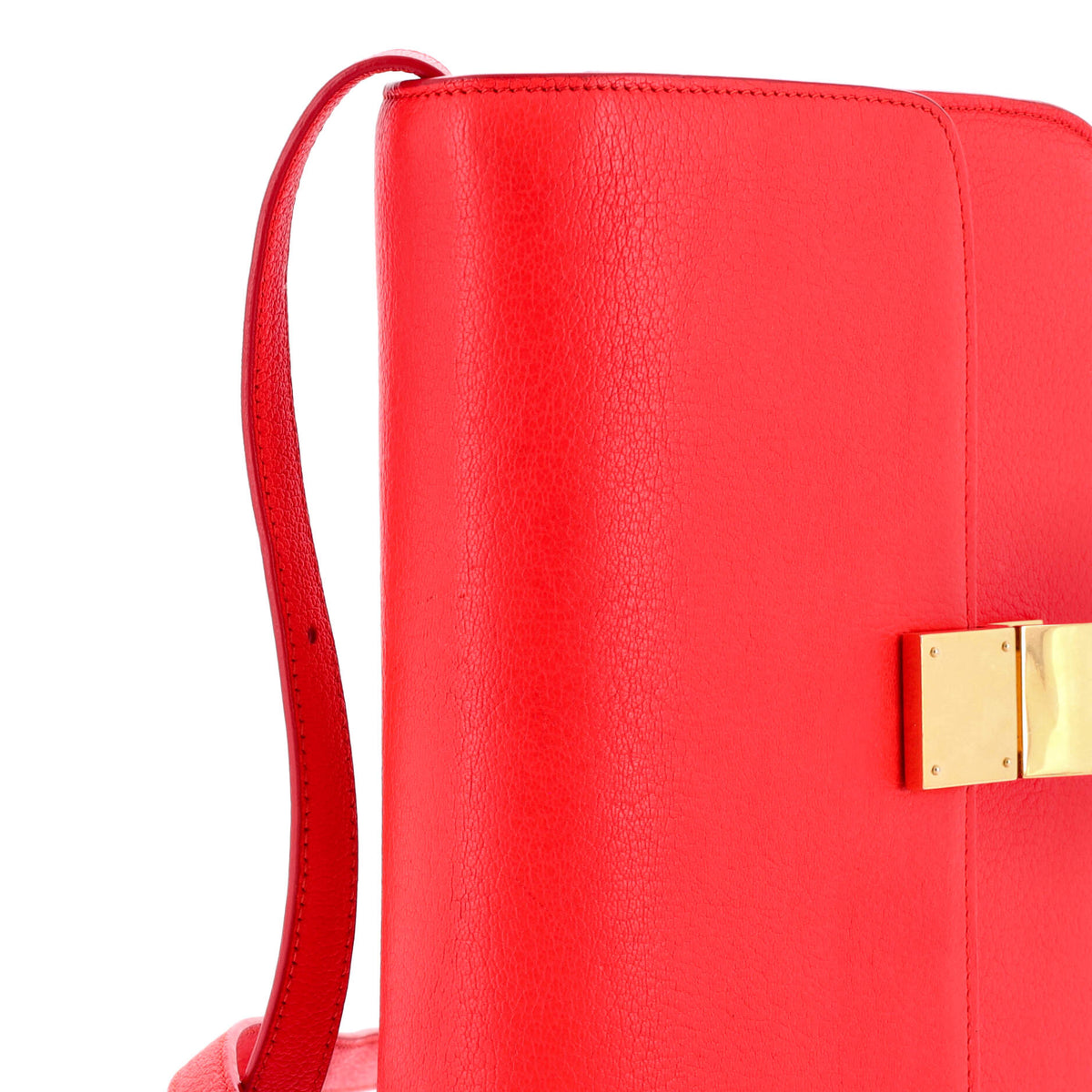 Classic Box Bag Grainy Leather Medium