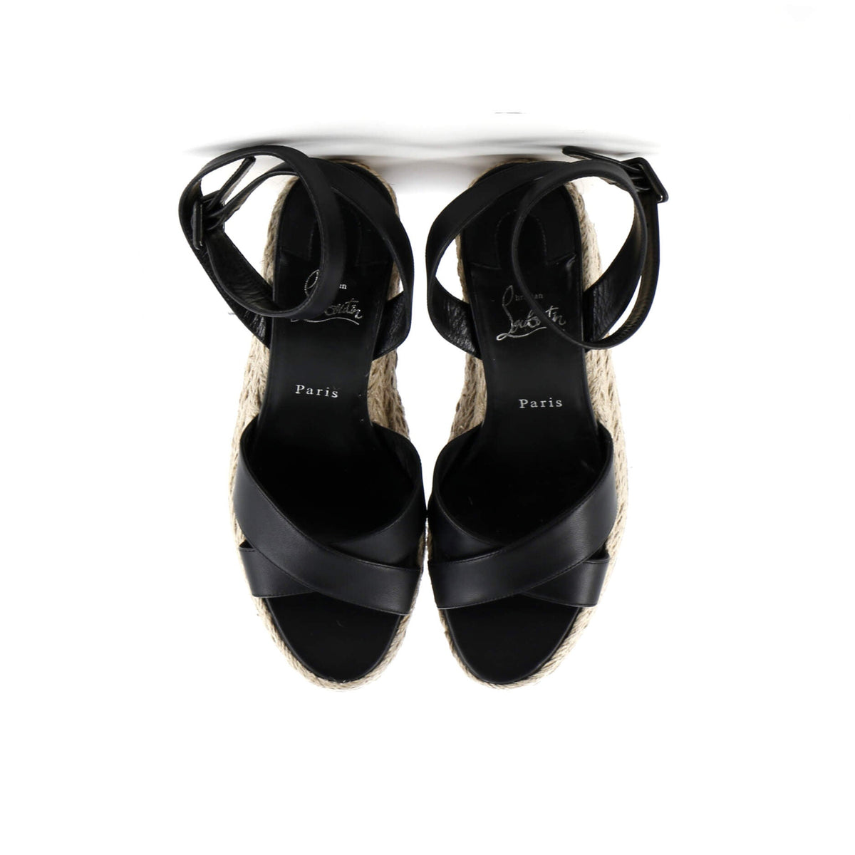 Women's Mariza Zeppa Espadrille Wedge Sandals Leather 130