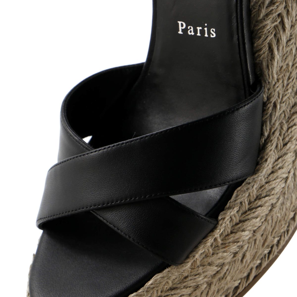 Women's Mariza Zeppa Espadrille Wedge Sandals Leather 130