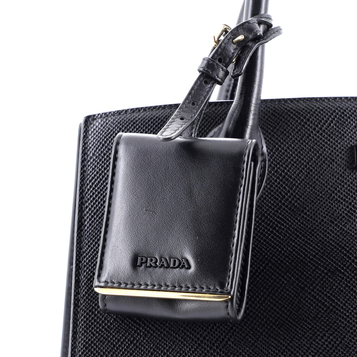 Monochrome Tote Saffiano with City Calf Medium