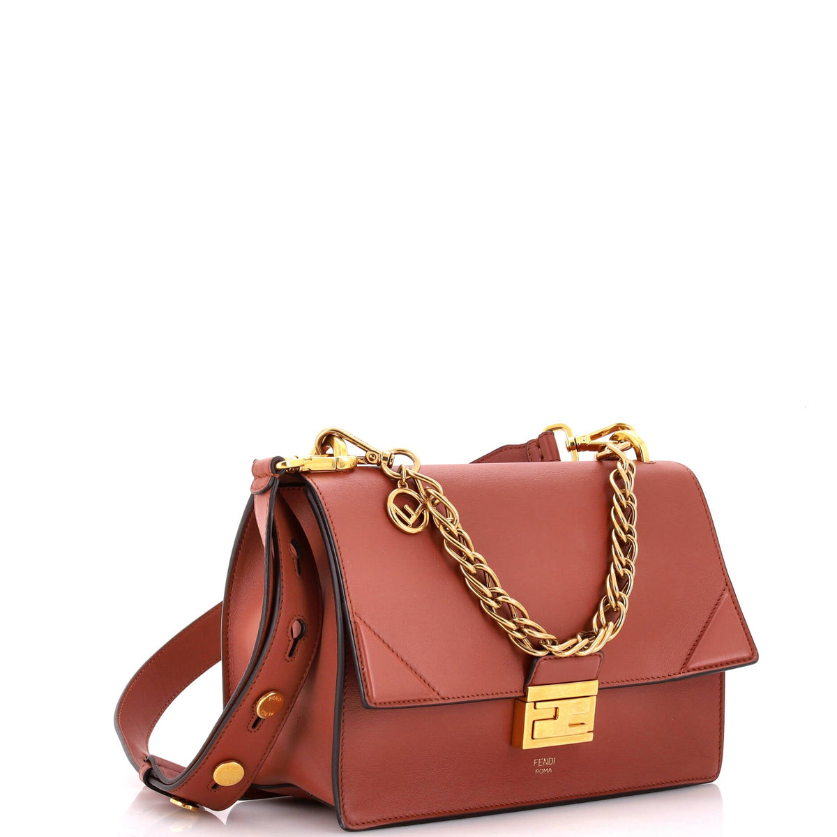 Kan U Shoulder Bag Leather Medium