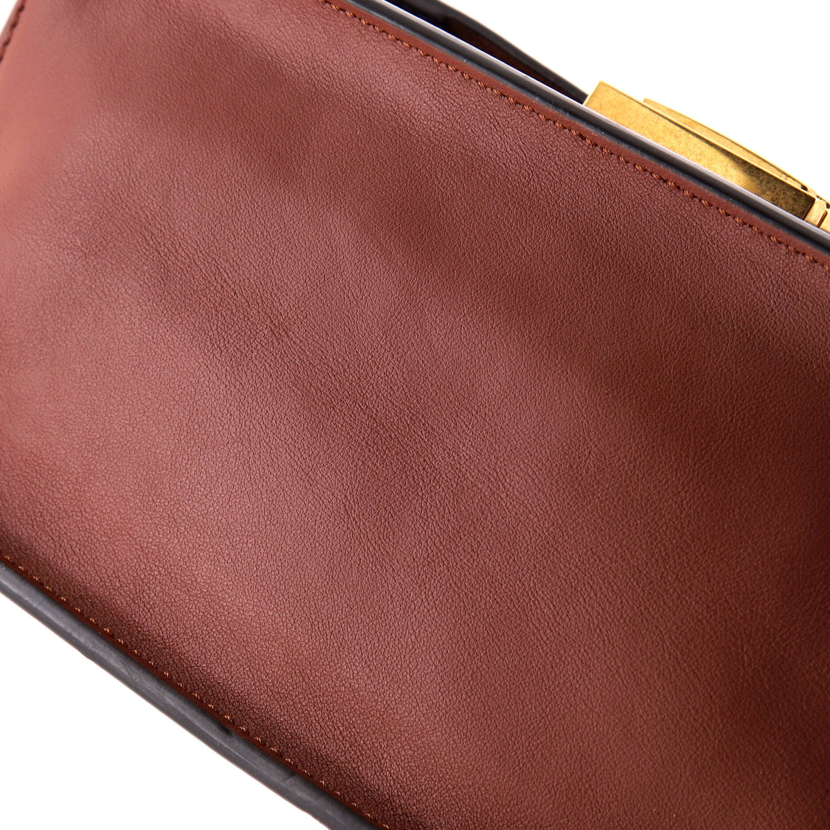 Kan U Shoulder Bag Leather Medium