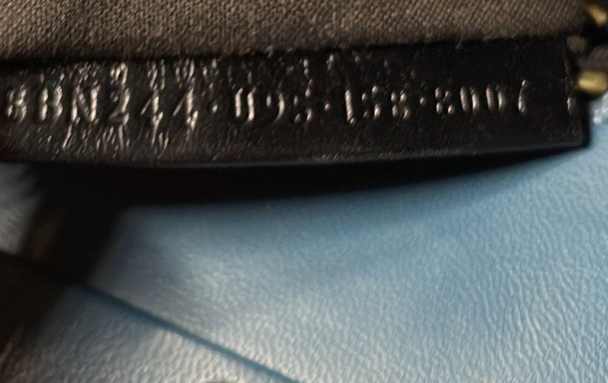 Peekaboo Bag Python Mini