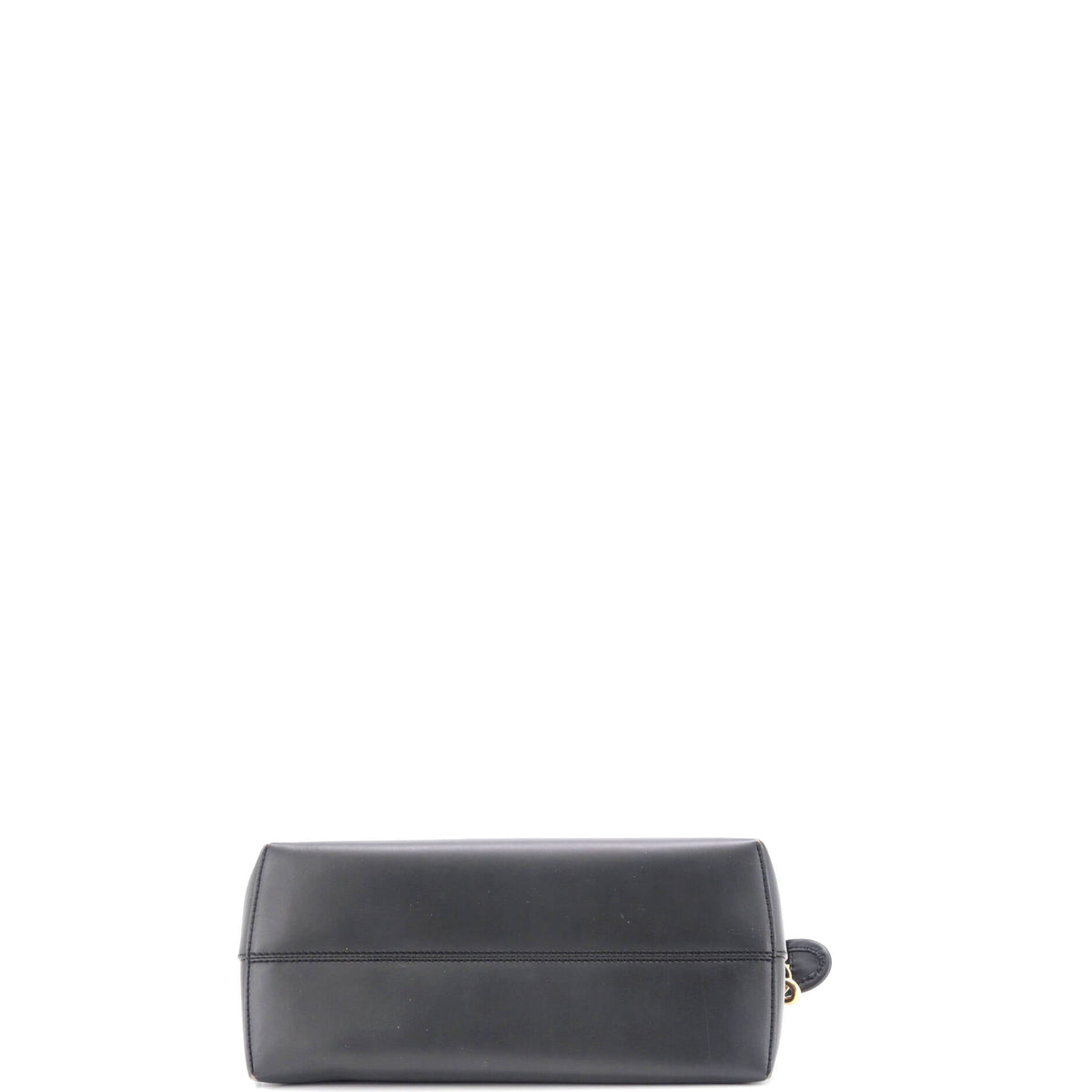 Logo By The Way Satchel Leather with Snakeskin Small
