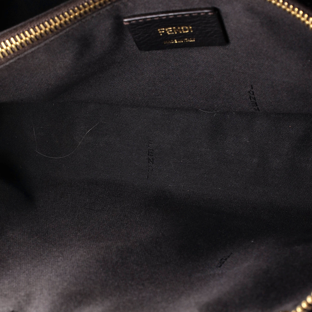 Logo By The Way Satchel Leather with Snakeskin Small