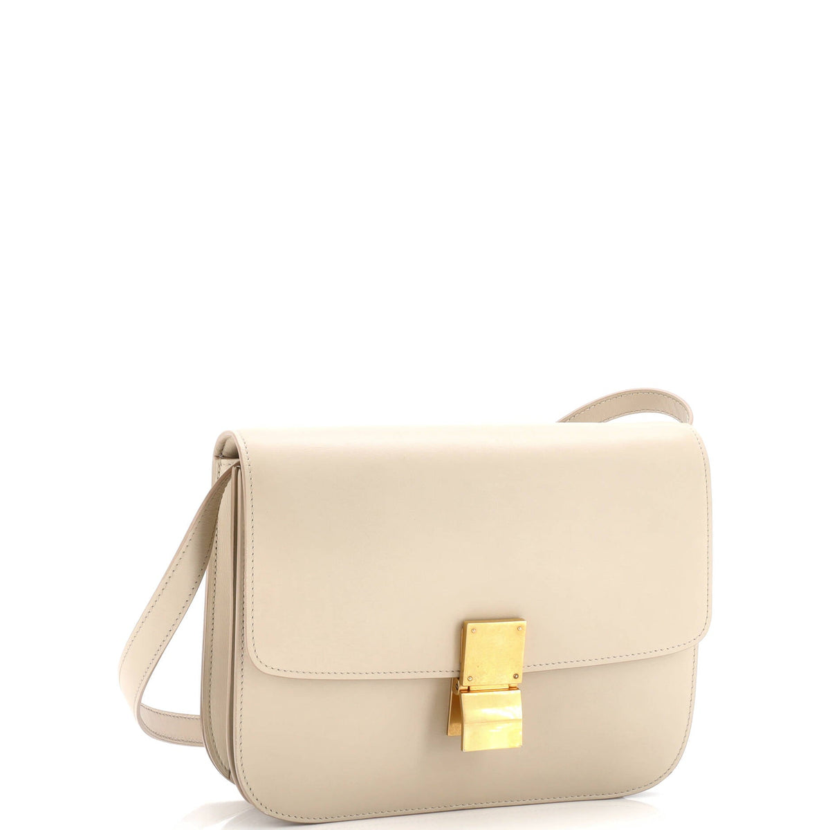 Classic Box Bag Smooth Leather Medium