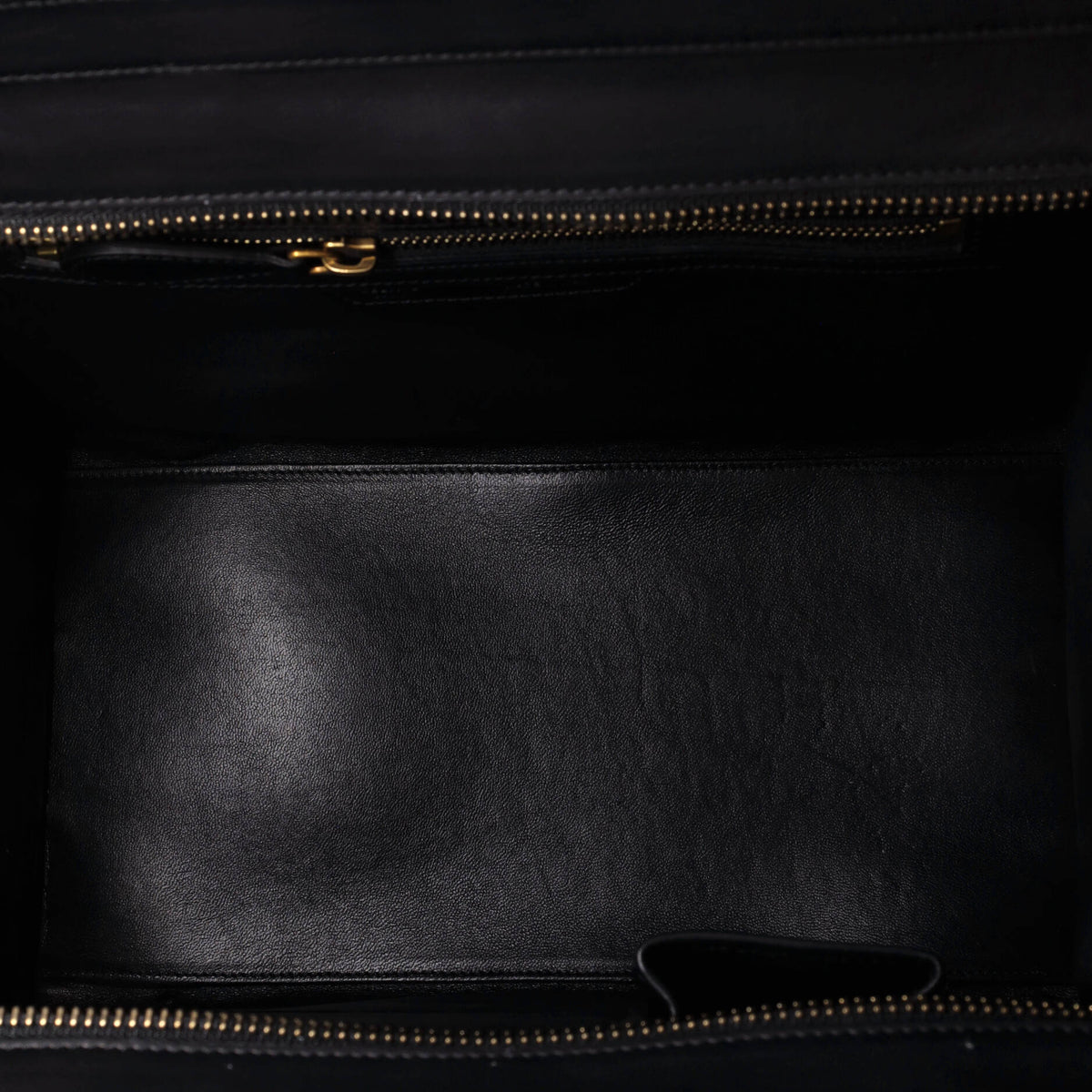 Luggage Bag Printed Textile and Leather Mini
