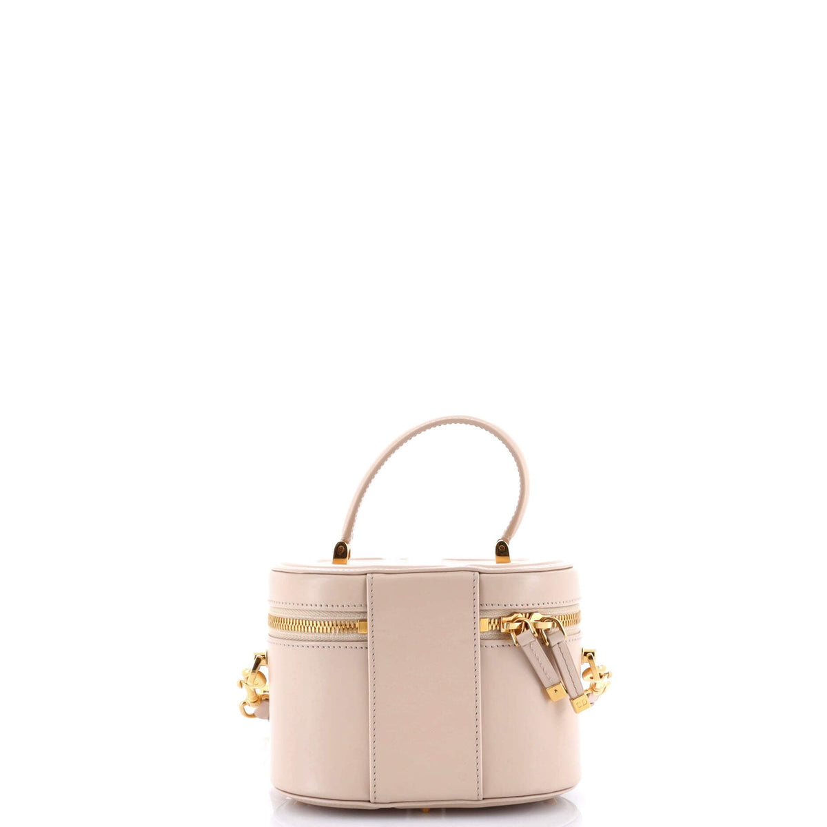 CD Signature Vanity Case Leather Small