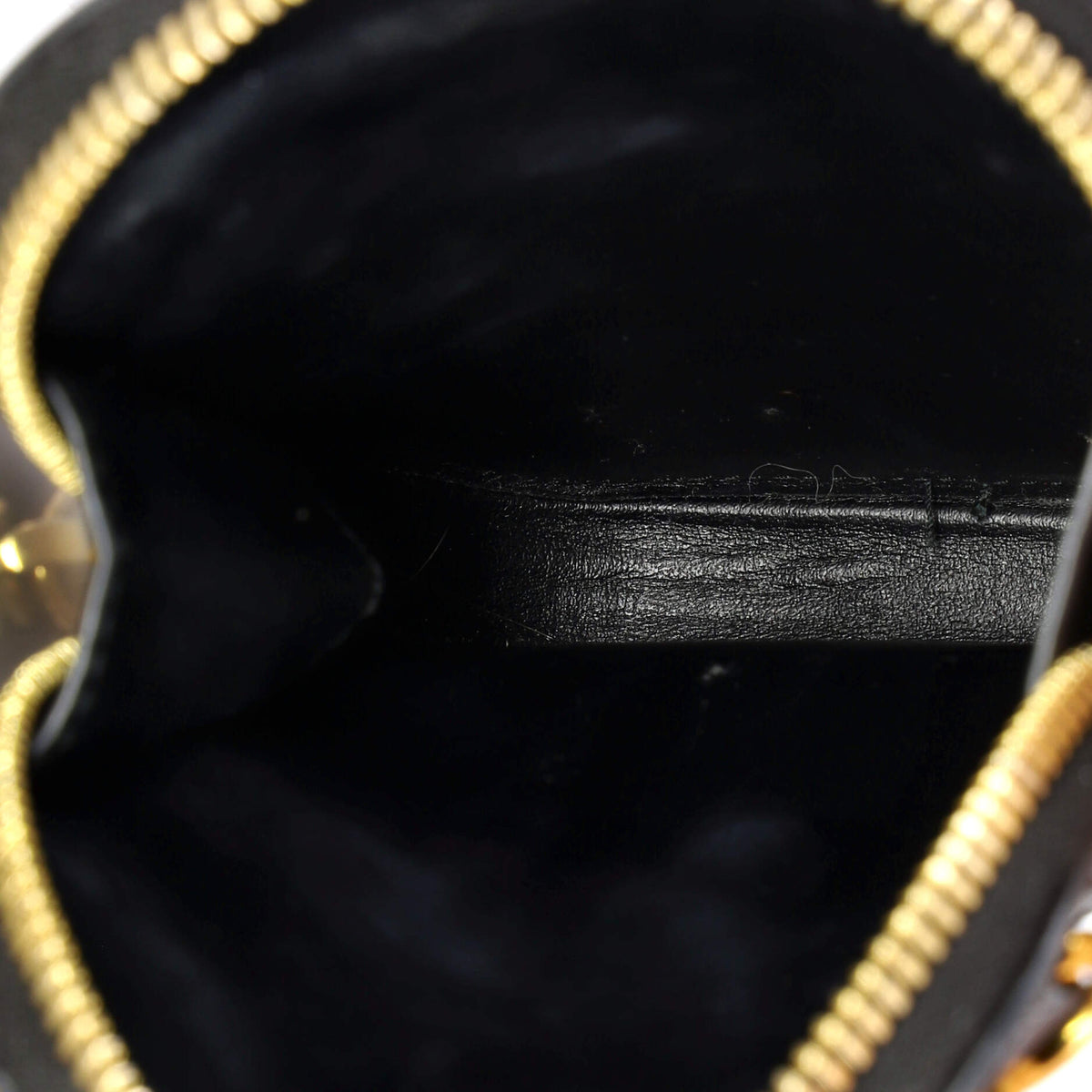 Zip Phone Holder Crossbody Bag Saffiano Leather