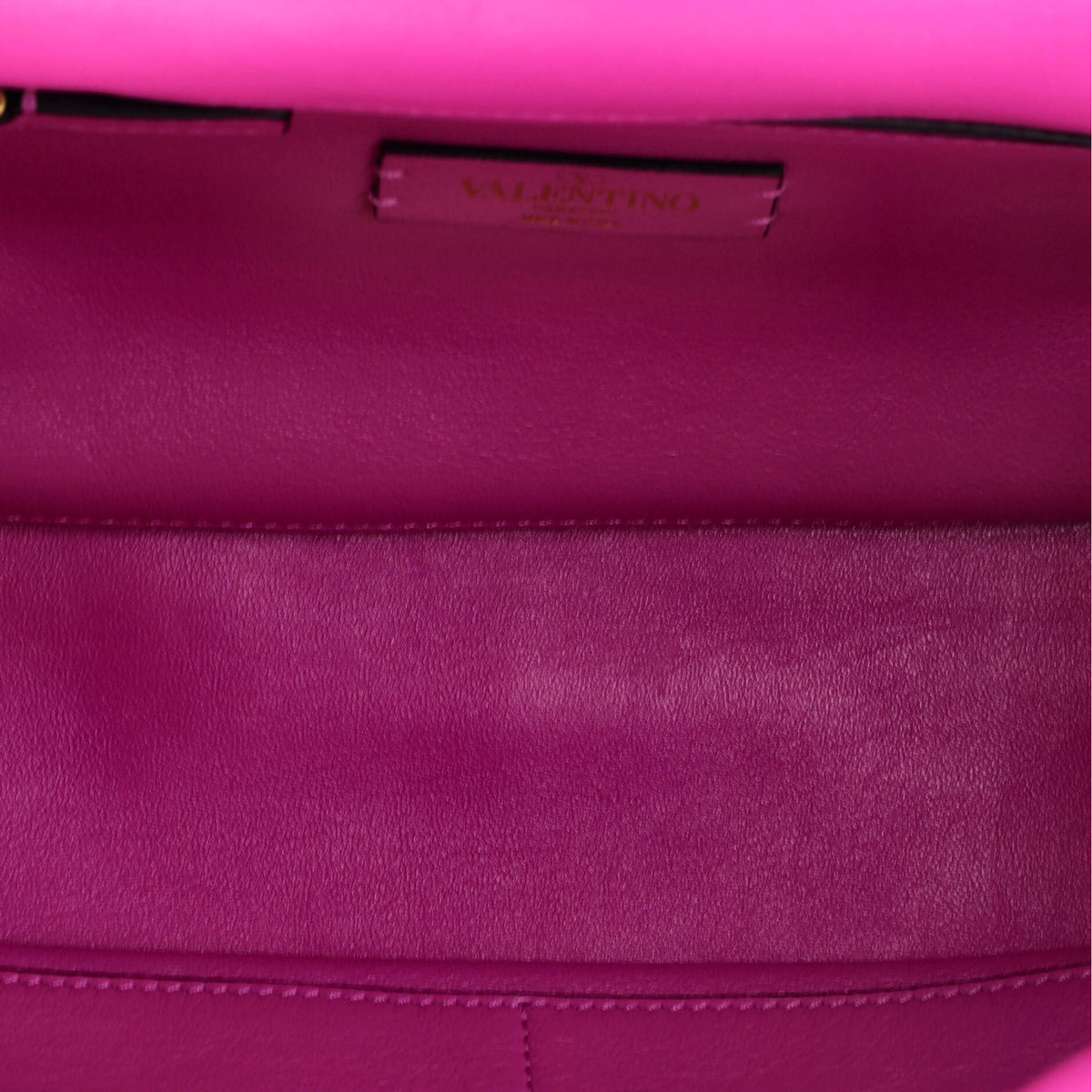 Roman Stud Flap Bag Quilted Leather Large