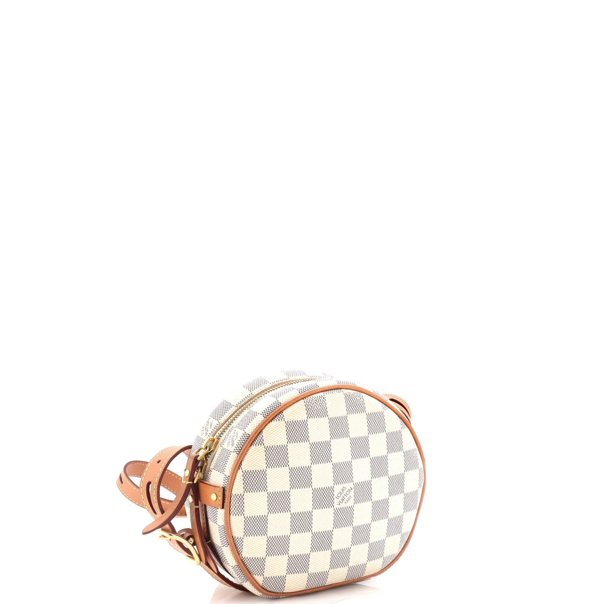 Boite Chapeau Souple Bag Damier PM