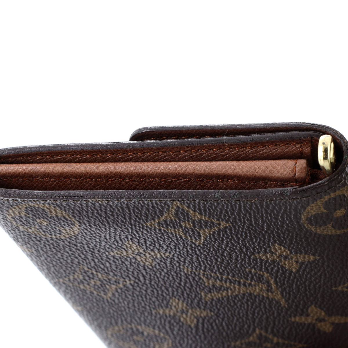 Vintage Sarah Wallet Monogram Canvas