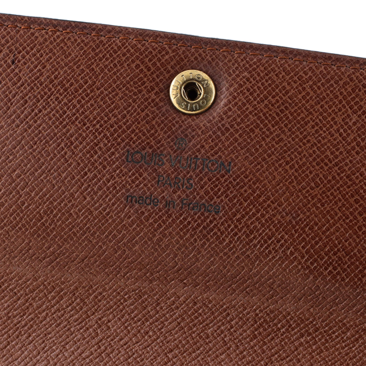 Vintage Sarah Wallet Monogram Canvas