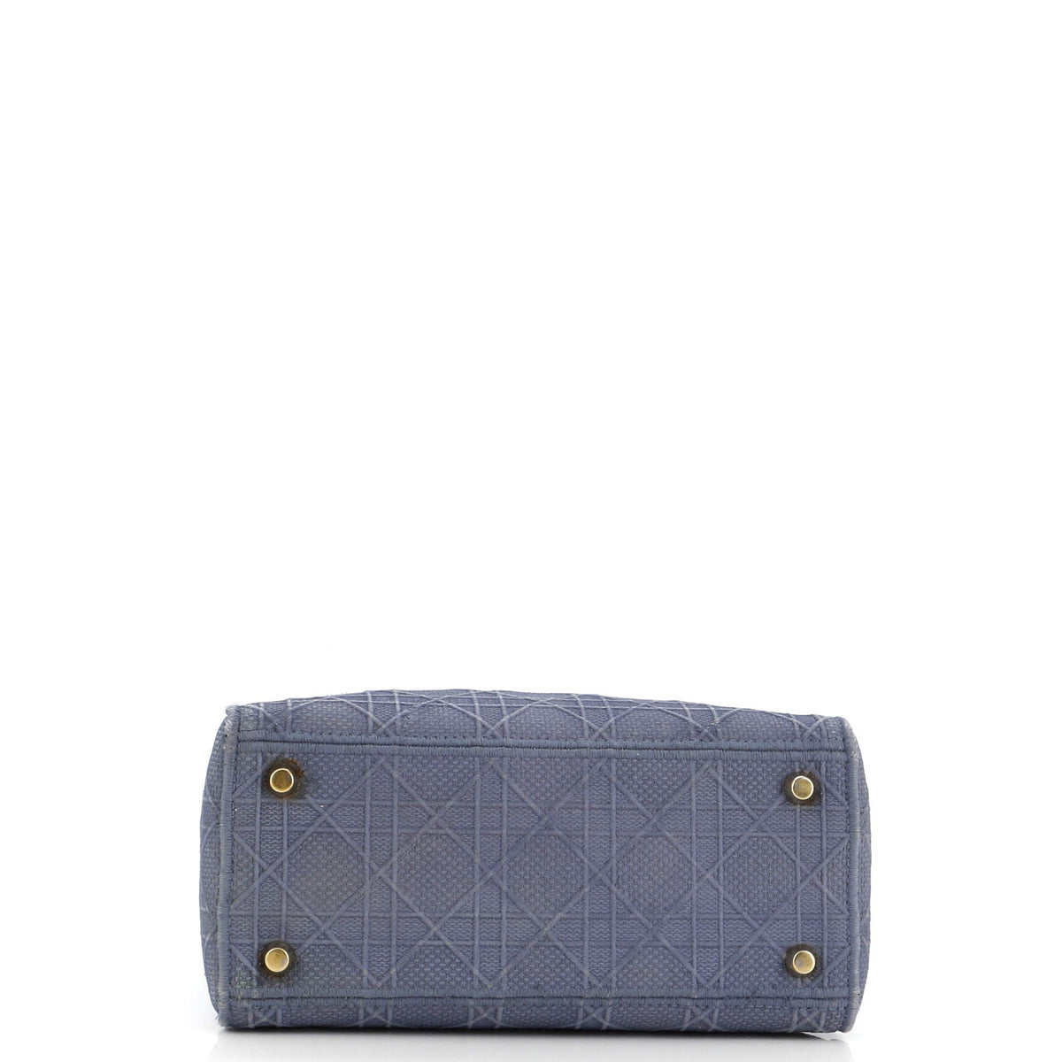 Lady D-Lite Bag Cannage Embroidered Canvas Medium